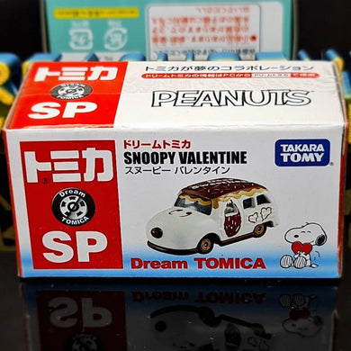 Dream Tomica SP Snoopy Valentine - MJ@TreasureHearts Toys & Collectibles