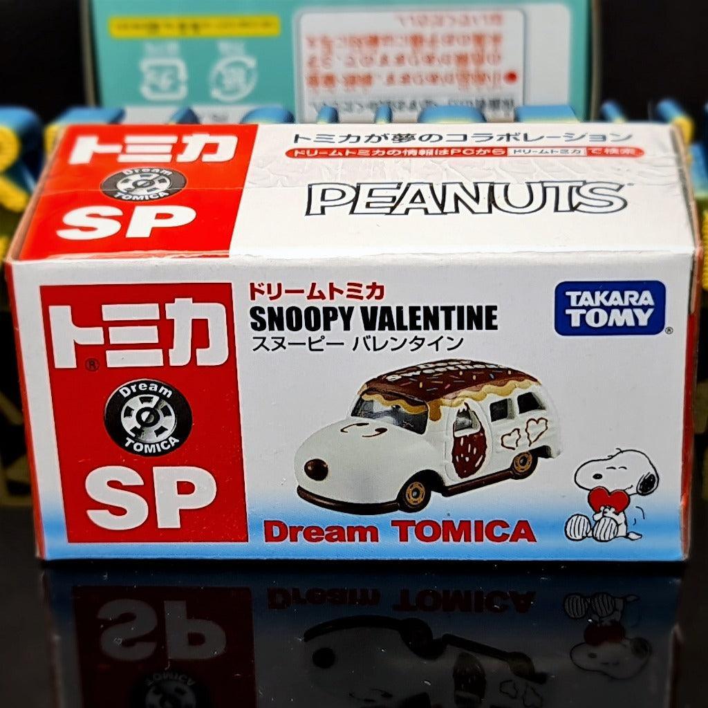 Dream Tomica SP Snoopy Valentine - MJ@TreasureHearts Toys & Collectibles