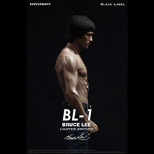 Load image into Gallery viewer, Enterbay Bruce Lee Black Label Statue Side
