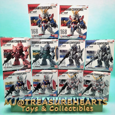 FW Gundam Converge #08 10Pack BOX - MJ@TreasureHearts Toys & Collectibles