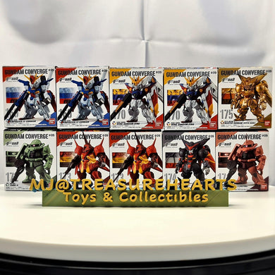 FW Gundam Converge #09 10Pack BOX - MJ@TreasureHearts Toys & Collectibles