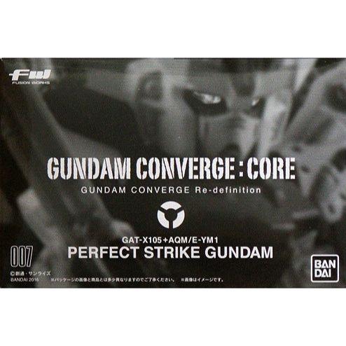 FW Gundam Converge Core Perfect Strike Gundam - MJ@TreasureHearts Toys & Collectibles