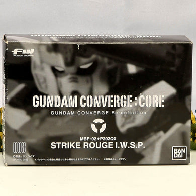 FW Gundam Converge Core Strike Rouge (IWSP) Box Front