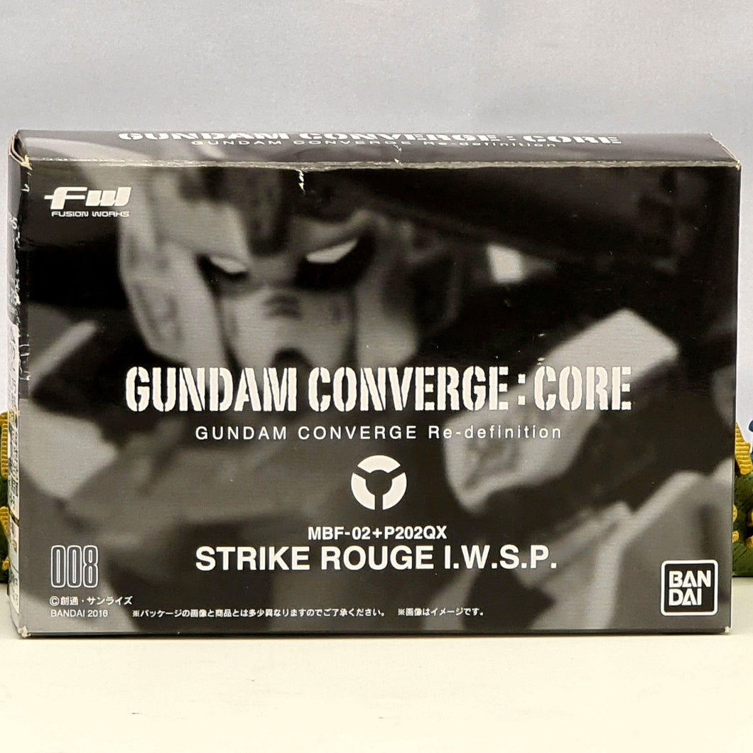 FW Gundam Converge Core Strike Rouge (IWSP) Box Front