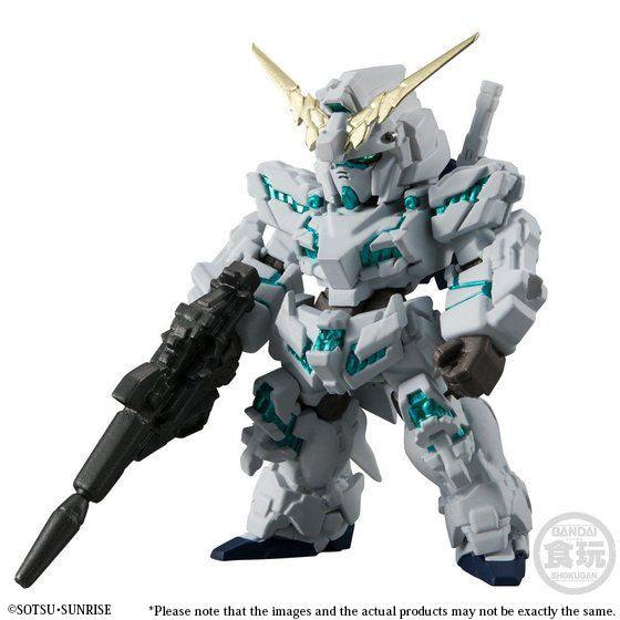 FW Gundam Converge EX02 RX-0 Full Armor Unicorn – MJ