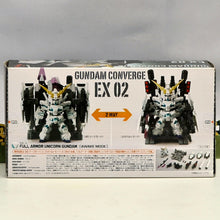 Load image into Gallery viewer, FW Gundam Converge EX02 RX-0 Full Armor Unicorn Box Back
