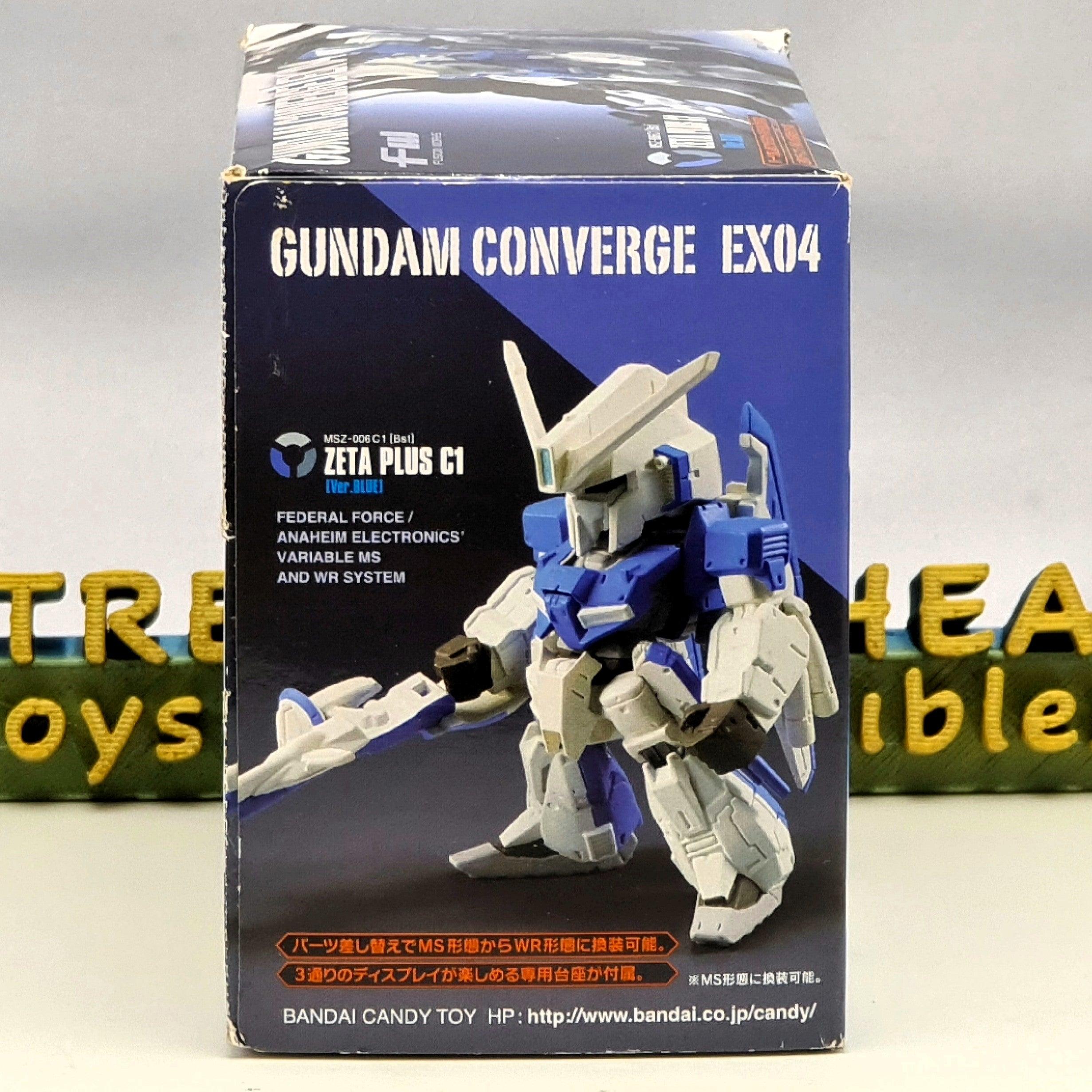 FW Gundam Converge EX04 MSZ-006 C1[Bst] – MJ@TreasureHearts Toys