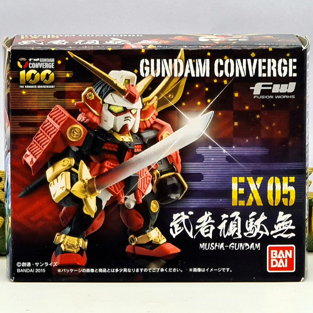 FW Gundam Converge EX05 Musha-Gundam Box Front1