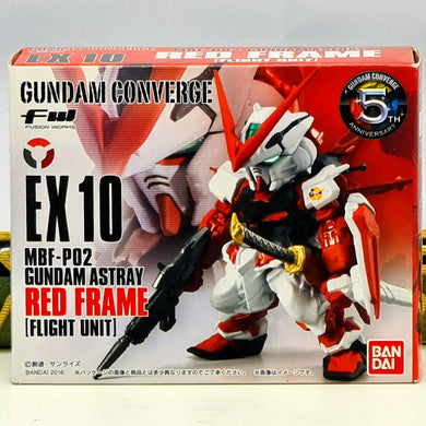 FW Gundam Converge EX10 Astray Red Frame Box Front1