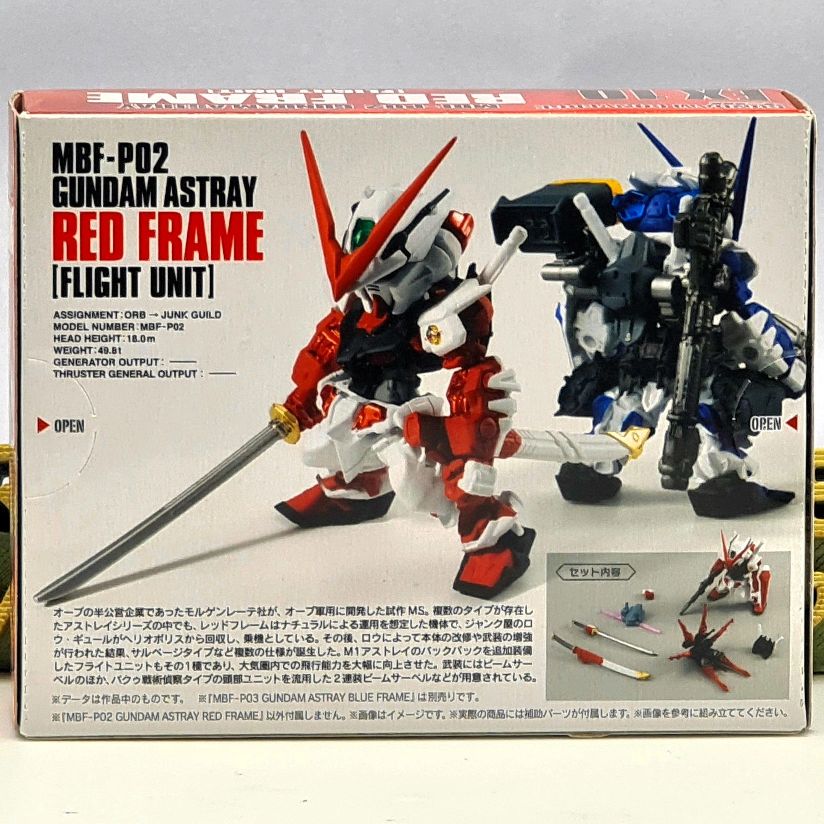 FW Gundam Converge EX10 Astray Red Frame – MJ@TreasureHearts