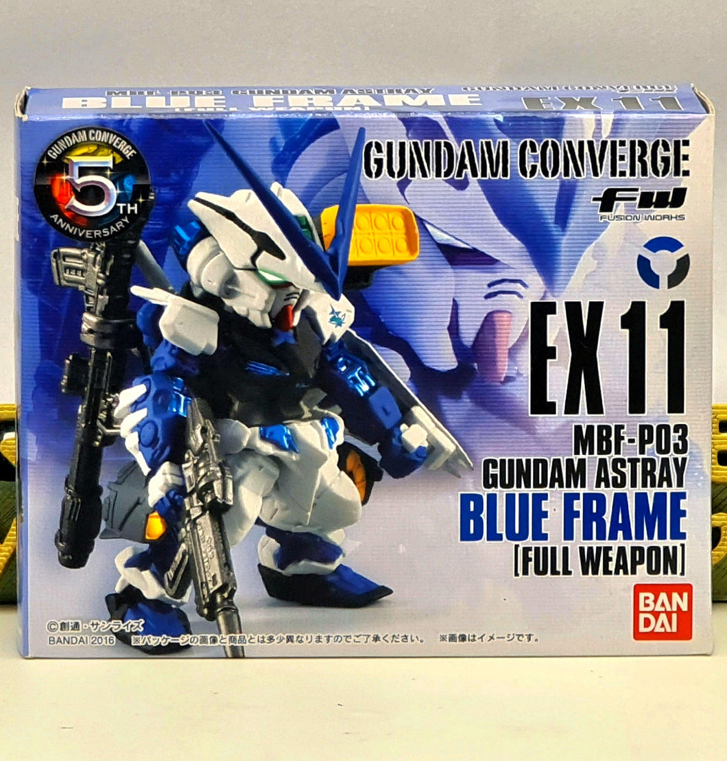 FW Gundam Converge EX11 Astray Blue Frame Box Front1