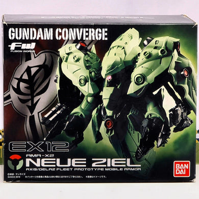 FW Gundam Converge EX12 Neue Ziel Box Front1