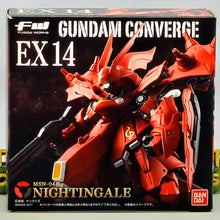 Load image into Gallery viewer, FW Gundam Converge EX14 Nightingale Box Front1
