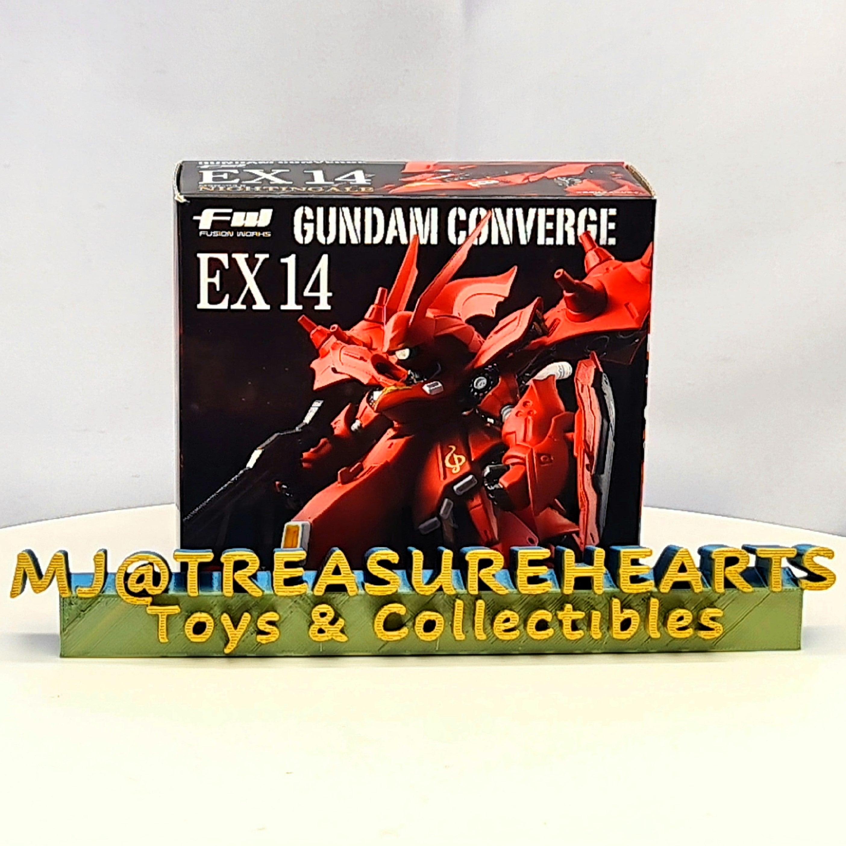 FW Gundam Converge EX14 Nightingale – MJ@TreasureHearts Toys FW Gundam Converge EX14 Nightingale – MJ@TreasureHearts Toys