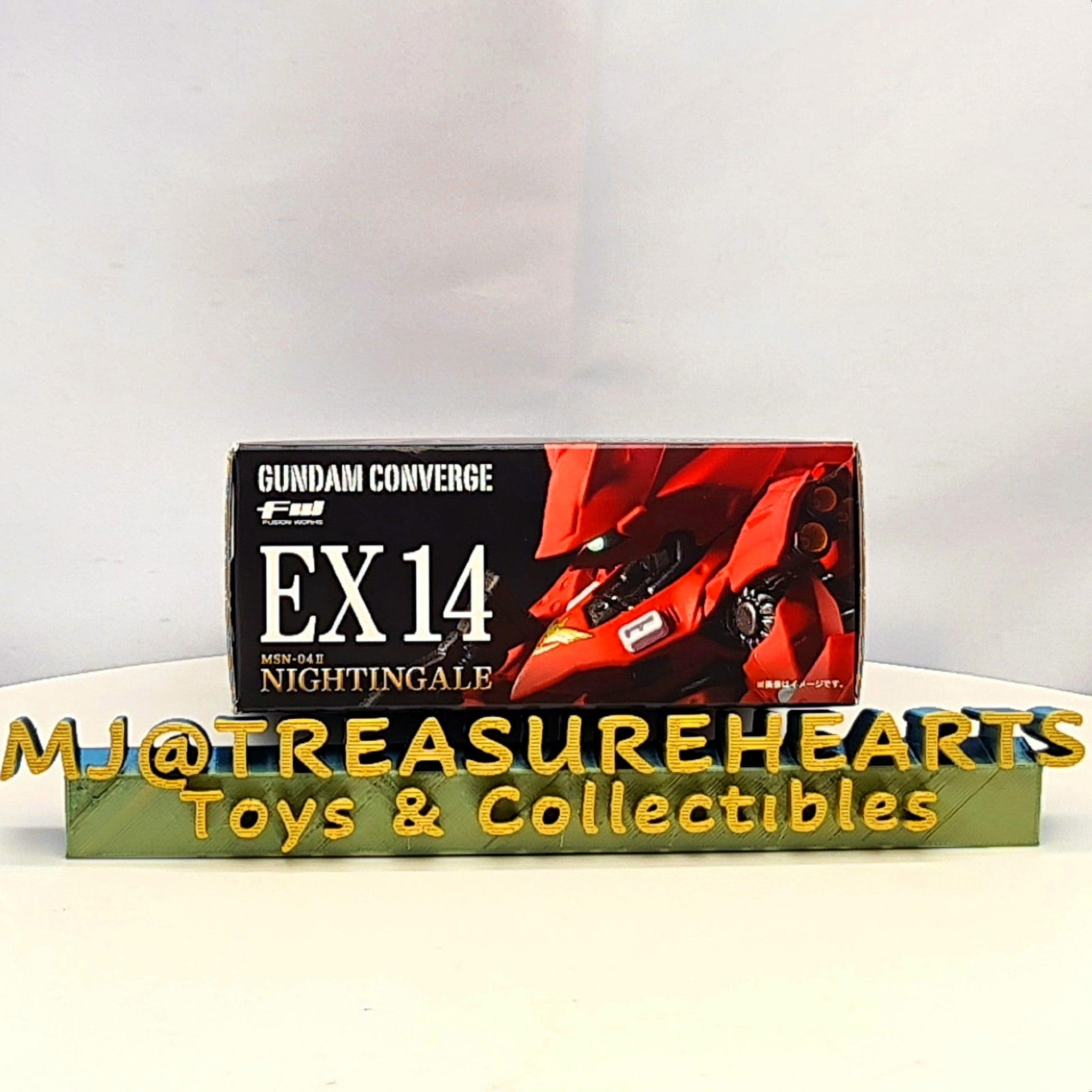 FW Gundam Converge EX14 Nightingale – MJ@TreasureHearts Toys FW Gundam Converge EX14 Nightingale – MJ@TreasureHearts Toys