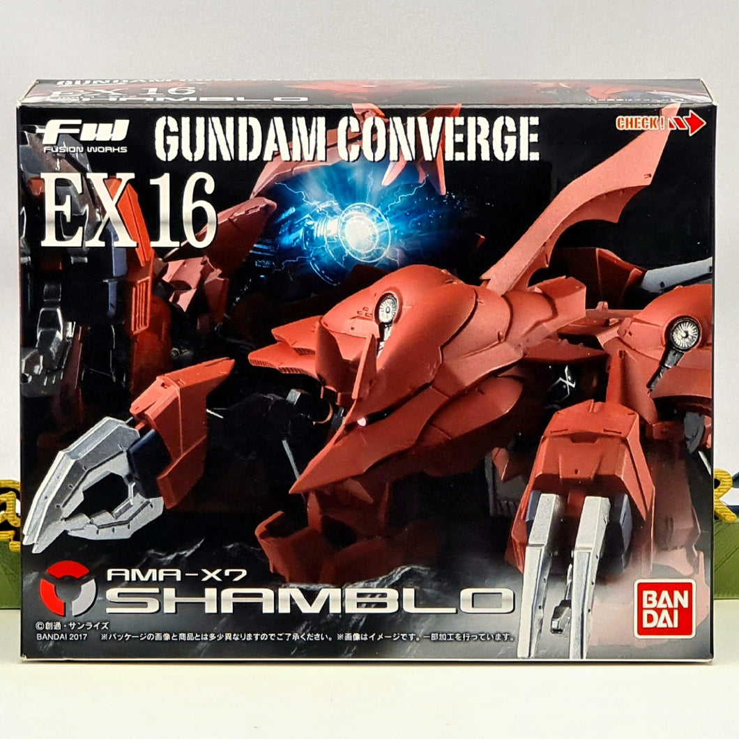FW Gundam Converge EX16 Shamblo Box Front1