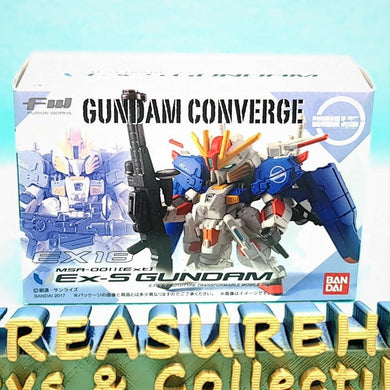 FW Gundam Converge EX18 Ex-S Gundam - MJ@TreasureHearts Toys & Collectibles