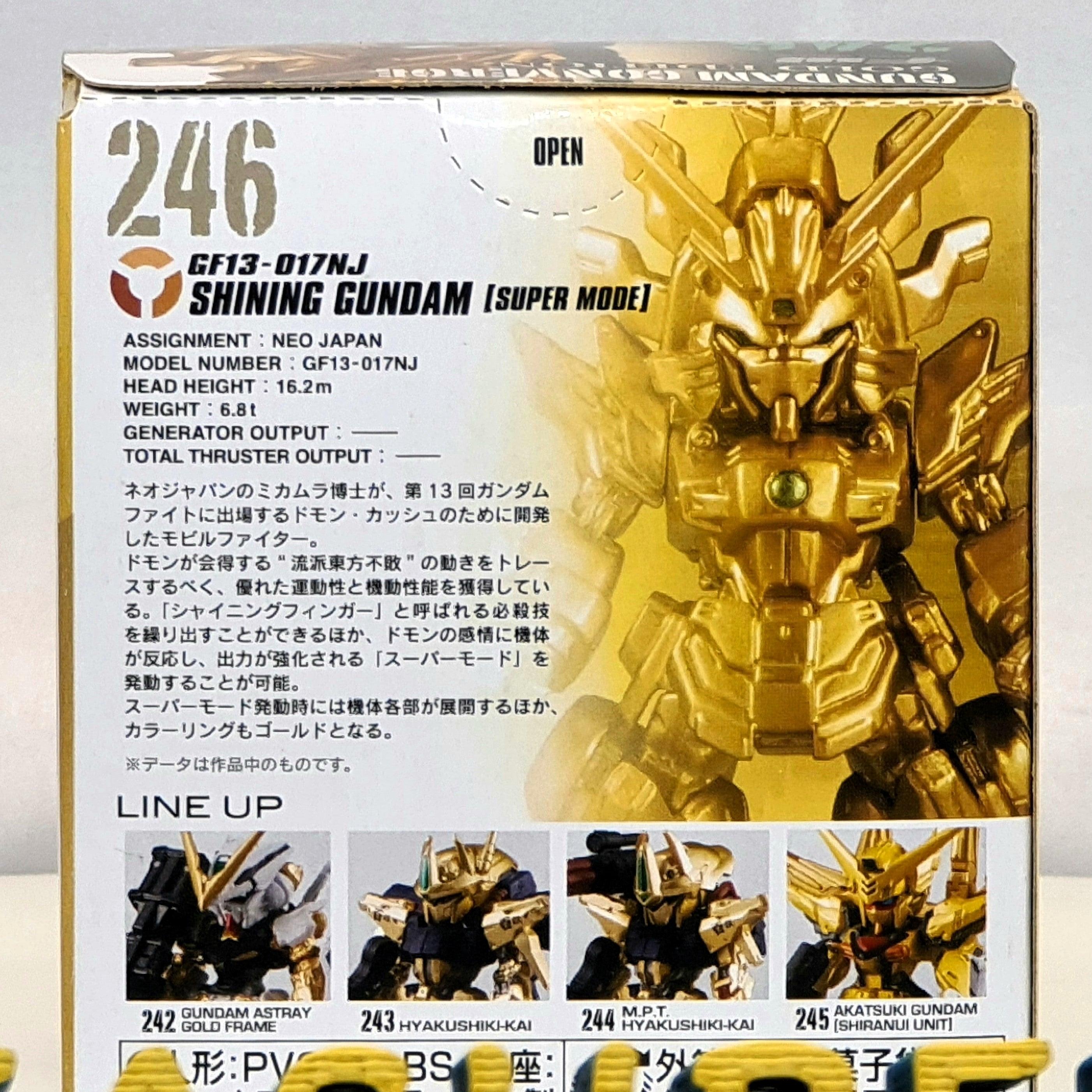 FW GUNDAM CONVERGE GOLD EDITION