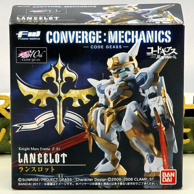 FW Gundam Converge Mechanics Code Geass Lancelot Box Front1