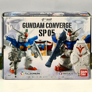 FW Gundam Converge SP05 Fullburnern & Physalis Box Front
