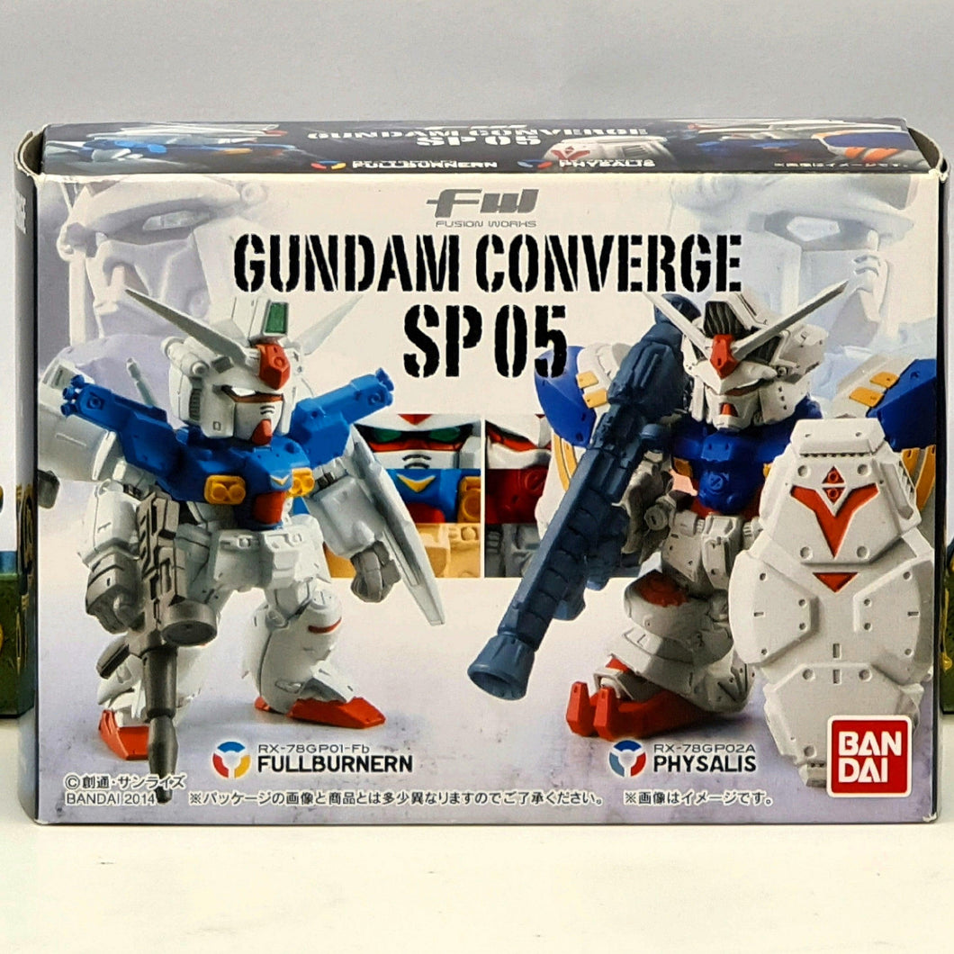 FW Gundam Converge SP05 Fullburnern & Physalis – MJ@TreasureHearts 