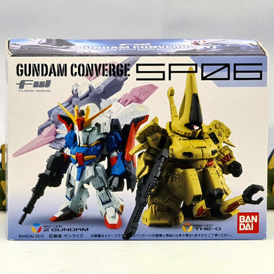 FW Gundam Converge SP06 Z Gundam & The-O Box Front1