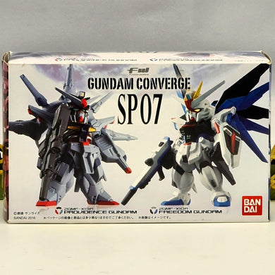 FW Gundam Converge SP07 Freedom & Providence Box Front1