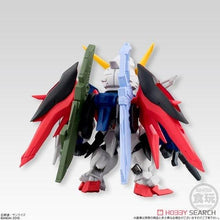 Load image into Gallery viewer, FW Gundam Converge SP08 Destiny &amp; Infinite Justice Back1
