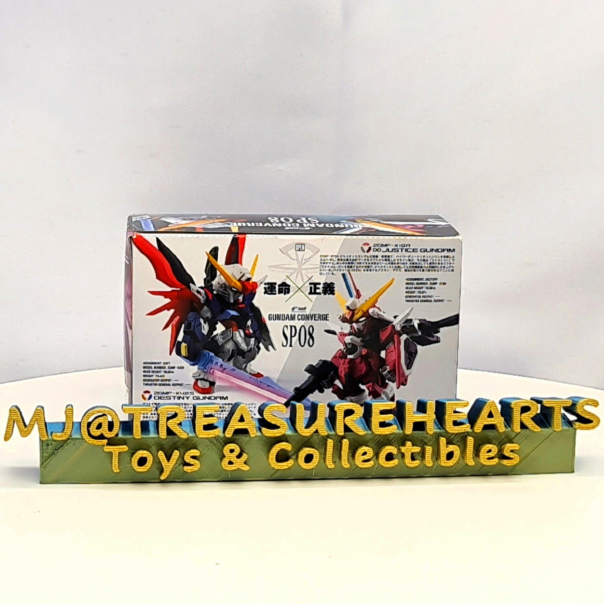 FW Gundam Converge SP08 Destiny & Infinite Justice – MJ