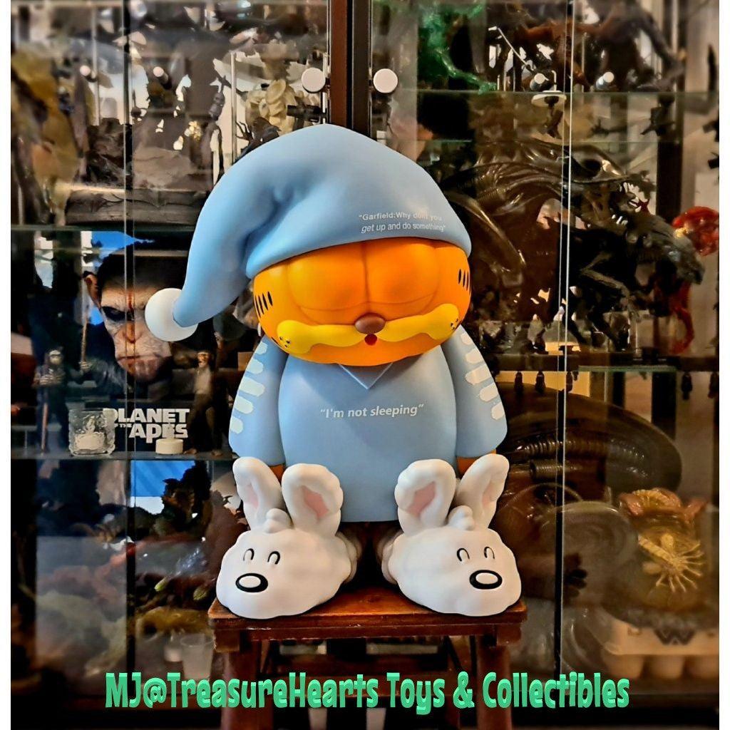 Garfield I am not Sleeping 50cm – MJ@TreasureHearts Toys