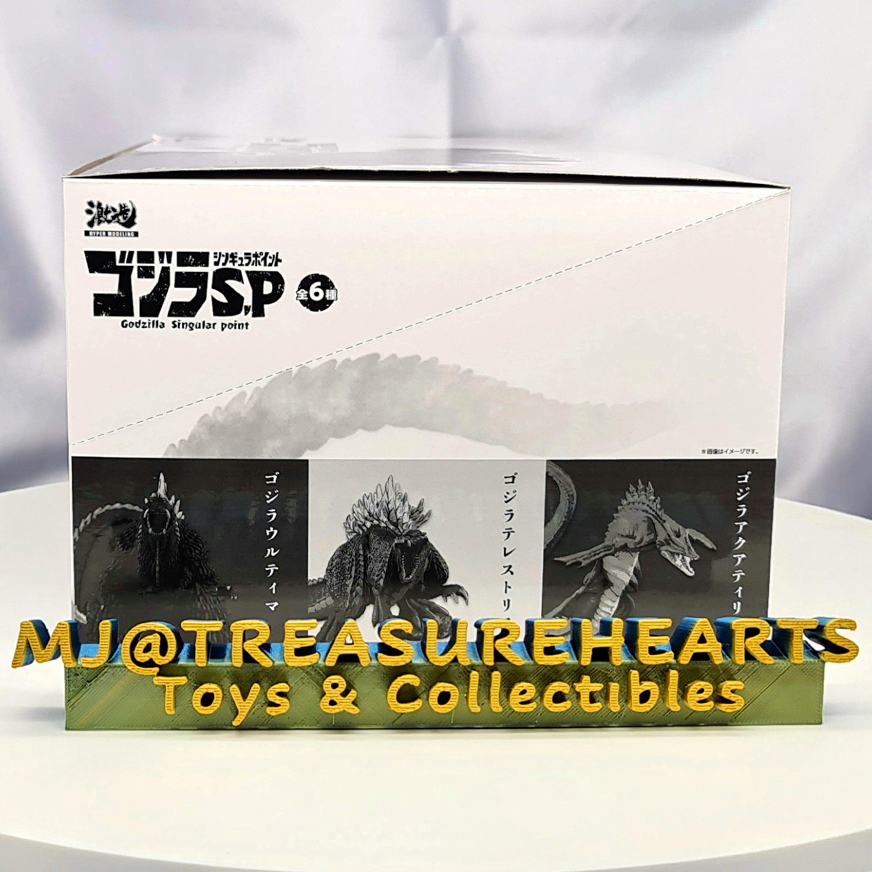 コレクション gojiji Gekizou Series Godzilla SP Trading Figure 6Pack Box – MJ