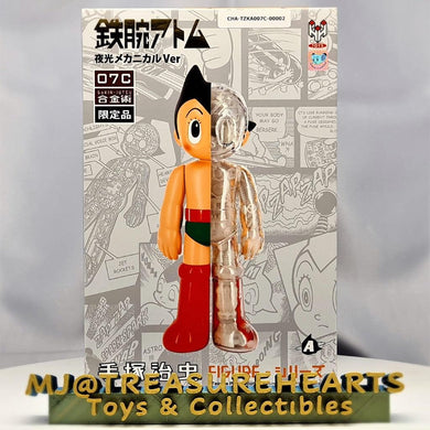 Gokin-Jutsu TZKA-007-C Mighty Atom Mech Clr Ver. - MJ@TreasureHearts Toys & Collectibles