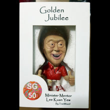 Load image into Gallery viewer, Golden Jubilee - Minister Mentor Lee Kuan Yew SG50 - MJ@TreasureHearts Toys &amp; Collectibles
