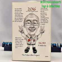 Load image into Gallery viewer, Golden Jubilee - Minister Mentor Lee Kuan Yew SG50 - MJ@TreasureHearts Toys &amp; Collectibles
