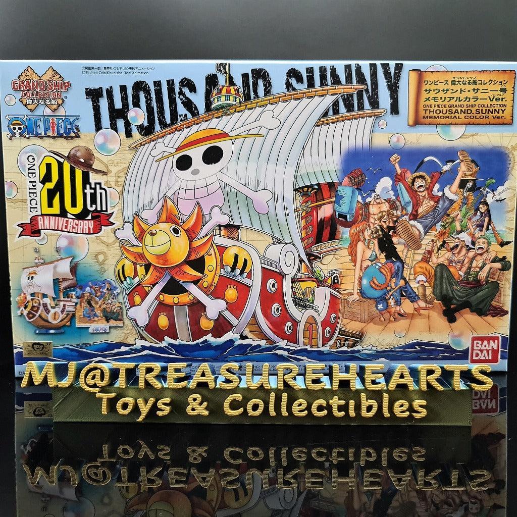 Grand Ship Collection: Thousand Sunny Memorial Color - MJ@TreasureHearts Toys & Collectibles