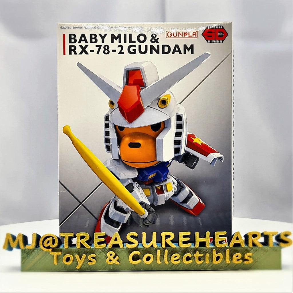 Gunpla Baby Milo RX-78-2 Gundam - MJ@TreasureHearts Toys & Collectibles
