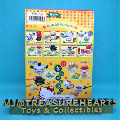 Hello Kitty - Nostalgia Japanese Snack 8Pack Box - MJ@TreasureHearts Toys & Collectibles