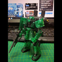 Load image into Gallery viewer, HG 1/144 MS-06 Zaku II Thunderbolt Clear Ver. - MJ@TreasureHearts Toys &amp; Collectibles
