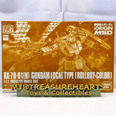 HG 1/144 RX-78-01[N] Gundam Local Type - MJ@TreasureHearts Toys & Collectibles