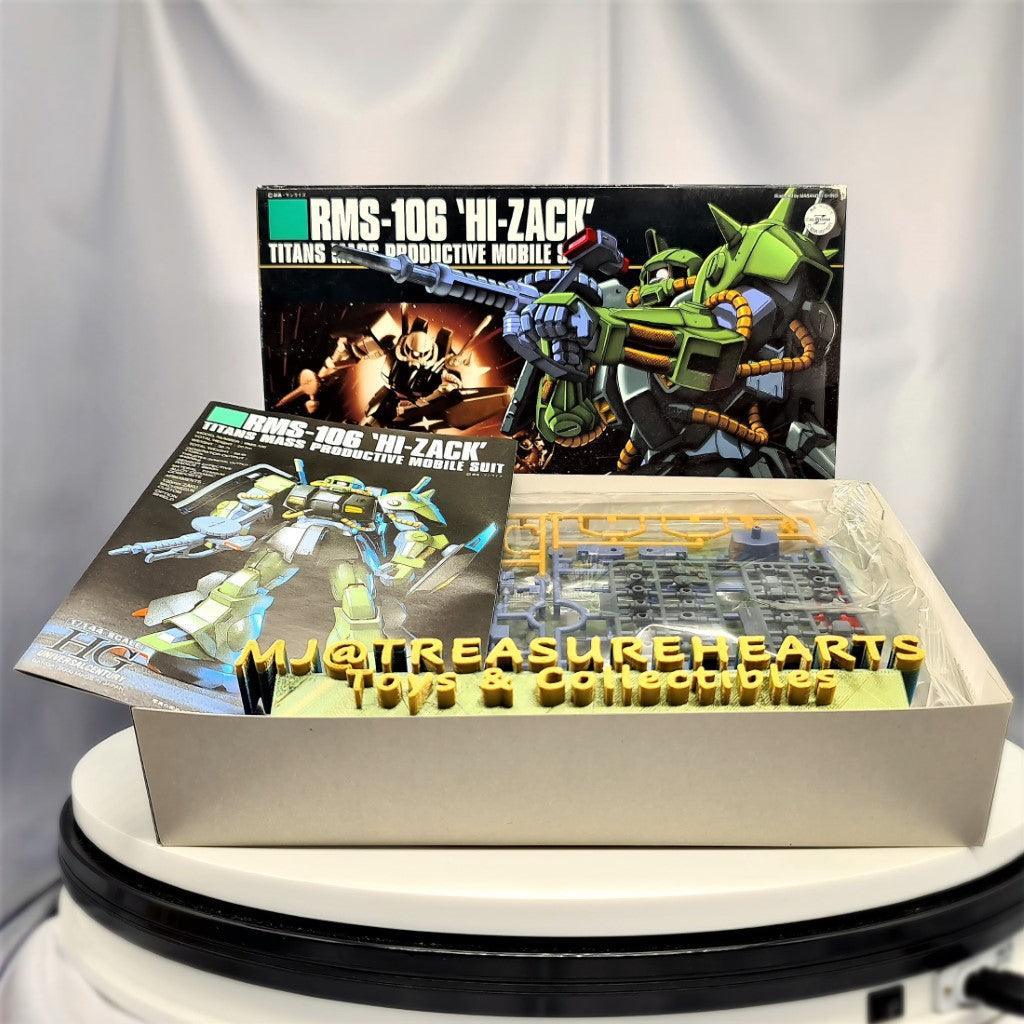1/144 HGUC Hizack Model Kit - A.O.Z RE-BOOT Version, High Mobility, Movable Joints & Monoeye