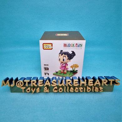 iBLOCK Fun Astro Girl - MJ@TreasureHearts Toys & Collectibles