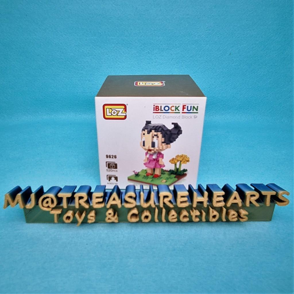 iBLOCK Fun Astro Girl - MJ@TreasureHearts Toys & Collectibles