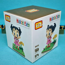 Load image into Gallery viewer, iBLOCK Fun Astro Girl - MJ@TreasureHearts Toys &amp; Collectibles
