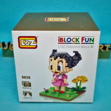 Load image into Gallery viewer, iBLOCK Fun Astro Girl - MJ@TreasureHearts Toys &amp; Collectibles
