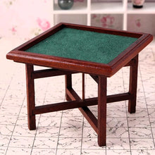 Load image into Gallery viewer, 1/6 4 Seats &amp; Table with Mahjong Tiles
