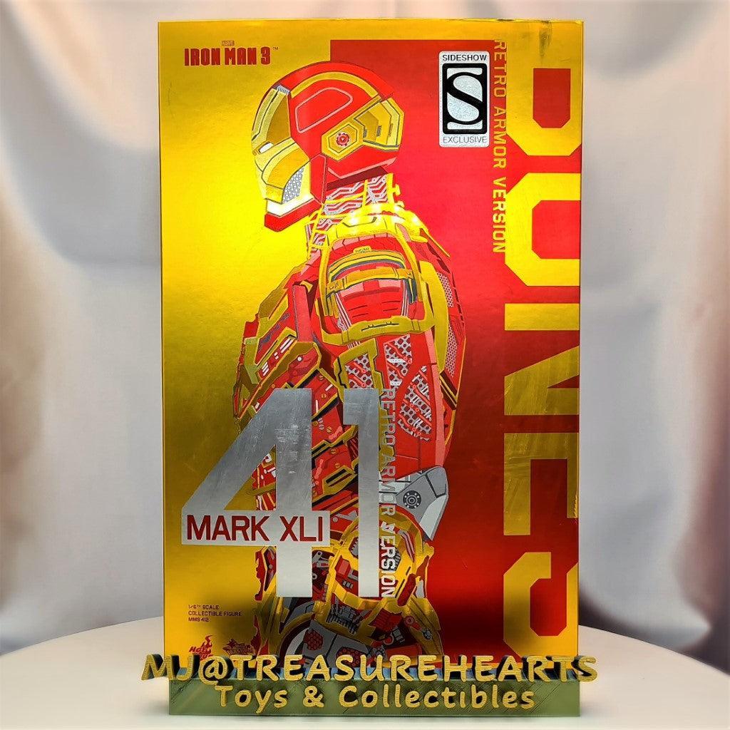 Iron Man Mark XLI Bones (Retro Armor Version) - MJ@TreasureHearts Toys & Collectibles