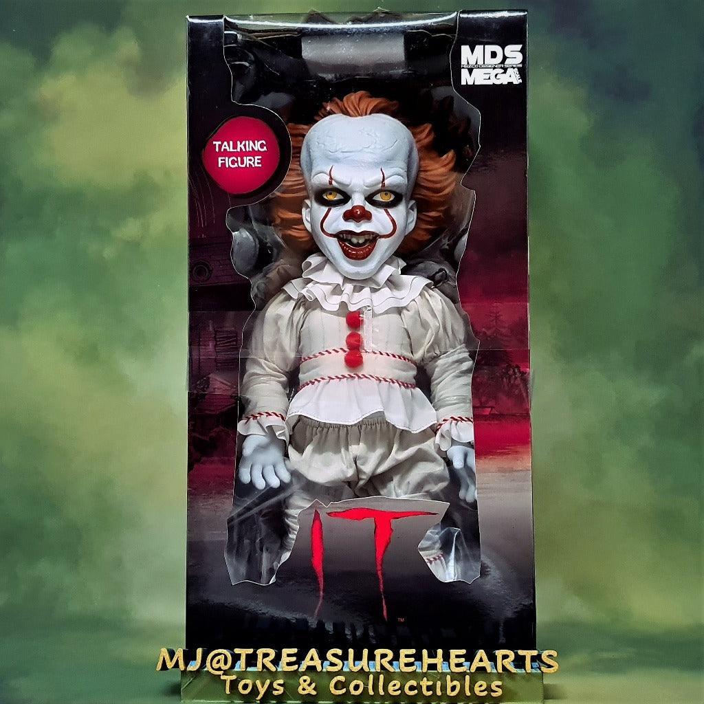IT: Pennywise Mega Scale Figure with Sound - MJ@TreasureHearts Toys & Collectibles