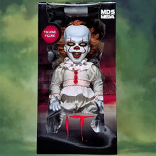 Load image into Gallery viewer, IT: Pennywise Mega Scale Figure with Sound - MJ@TreasureHearts Toys &amp; Collectibles
