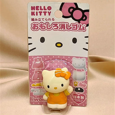 Iwako Hello Kitty - Orange - MJ@TreasureHearts Toys & Collectibles