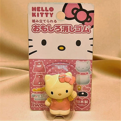 Iwako Hello Kitty - Pink - MJ@TreasureHearts Toys & Collectibles